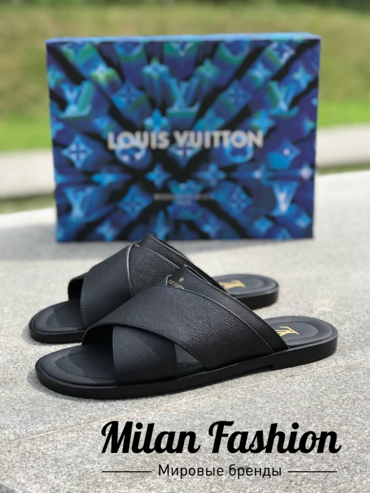 Шлепанцы Louis Vuitton V6255. Вид 2