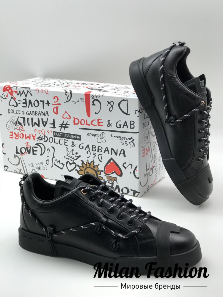 Кроссовки Dolce & Gabbana V6314. Вид 1