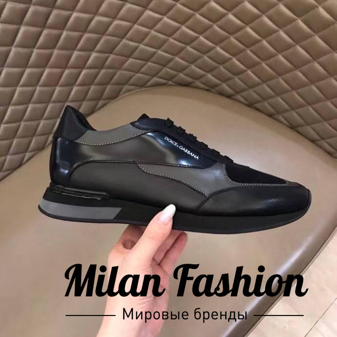 Кроссовки Dolce & Gabbana V6330. Вид 4