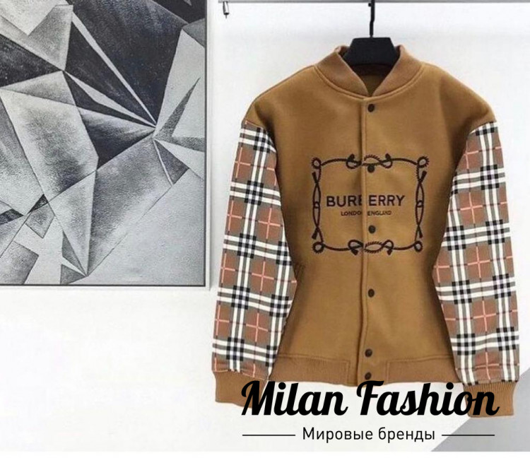 Бомбер  Burberry V6346. Вид 1