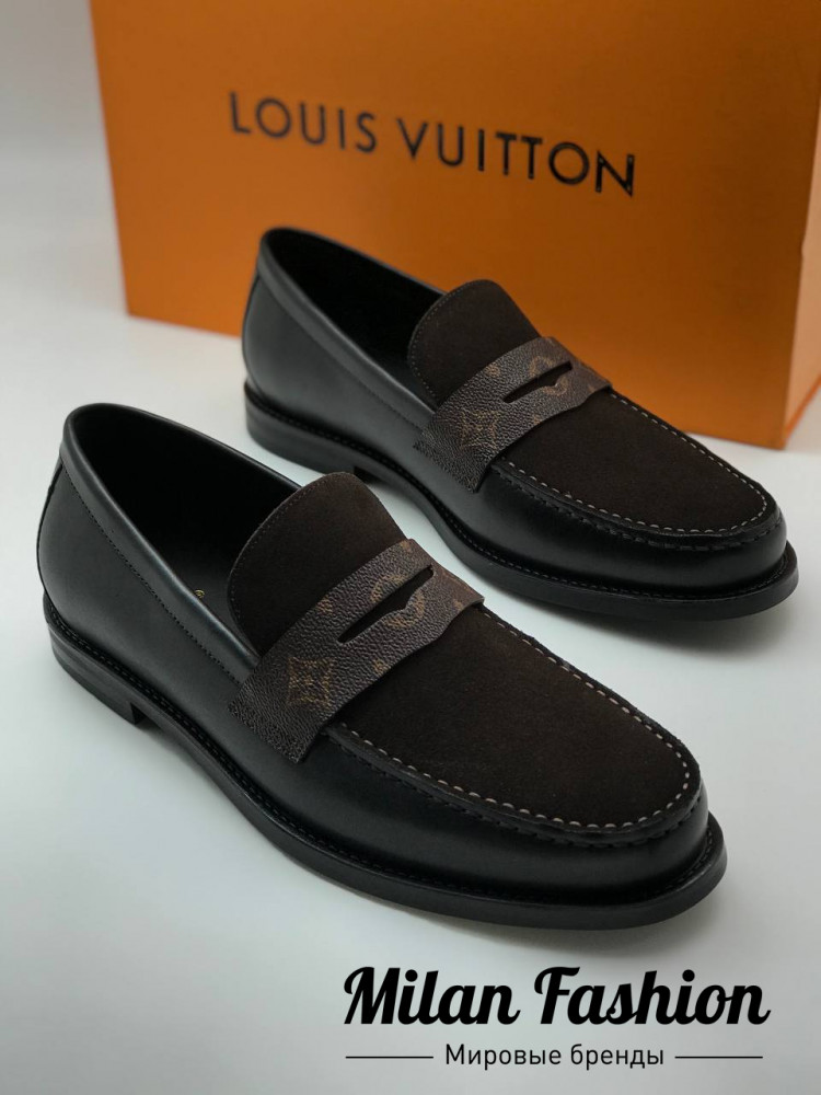 Лоферы Louis Vuitton V6339. Вид 2