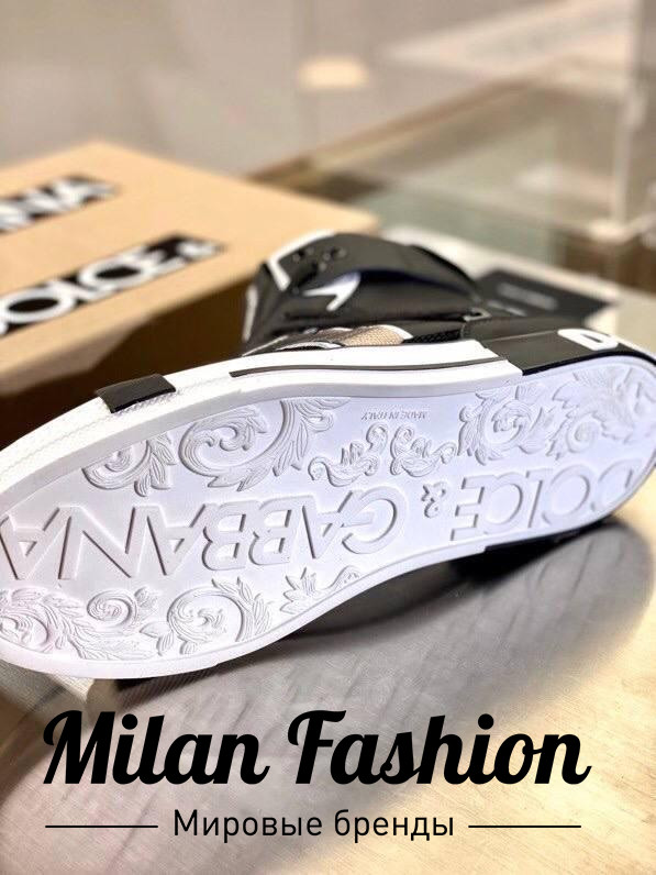 Кроссовки Dolce & Gabbana V6363. Вид 2