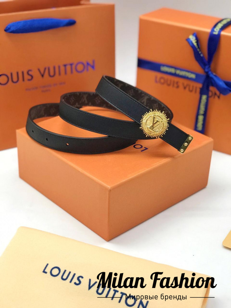 Ремень двухсторонний Louis Vuitton V6394. Вид 1