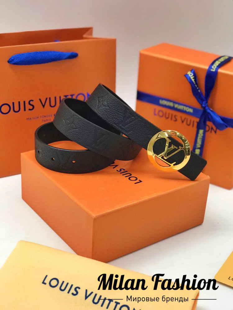 Ремень двухсторонний Louis Vuitton V2751. Вид 1