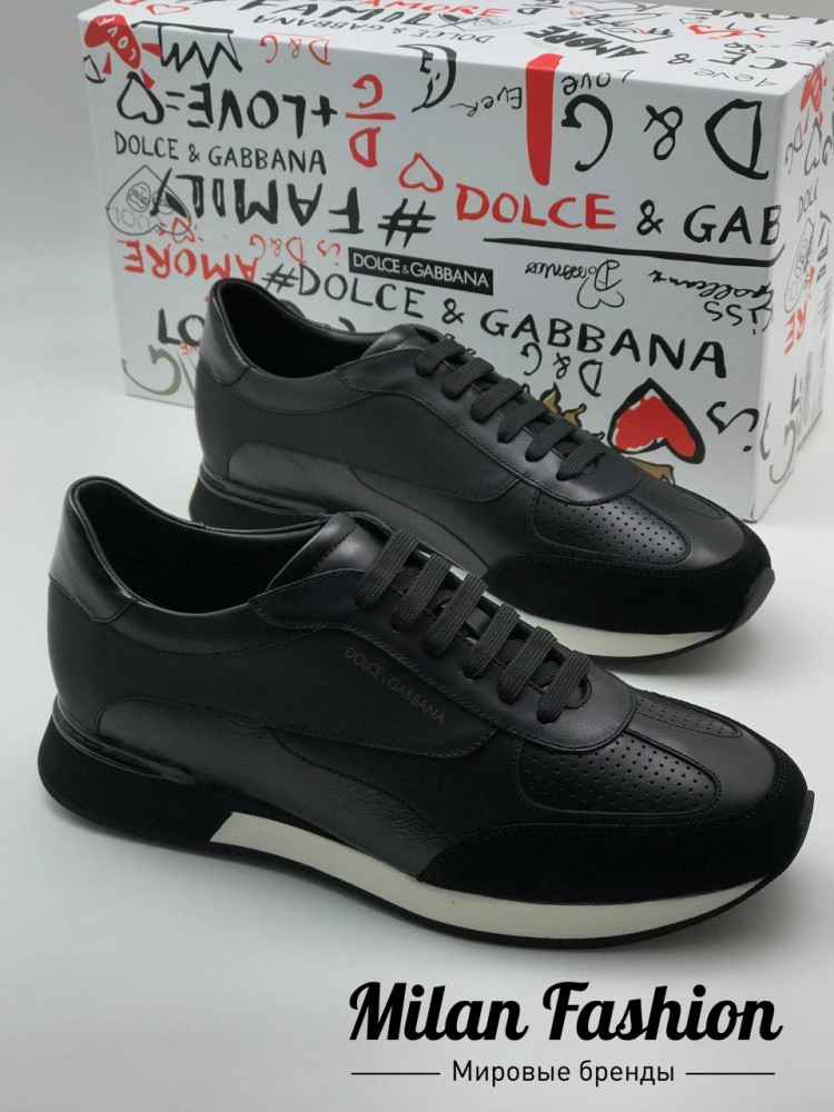 Кроссовки Dolce & Gabbana V6331. Вид 1