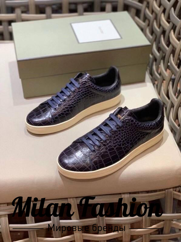 Кроссовки Tom Ford V6362. Вид 4