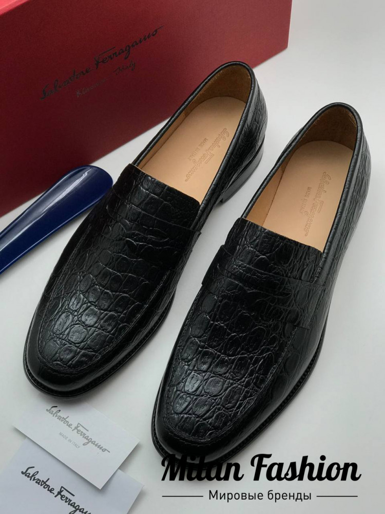 Лоферы  Salvatore Ferragamo V6341. Вид 6