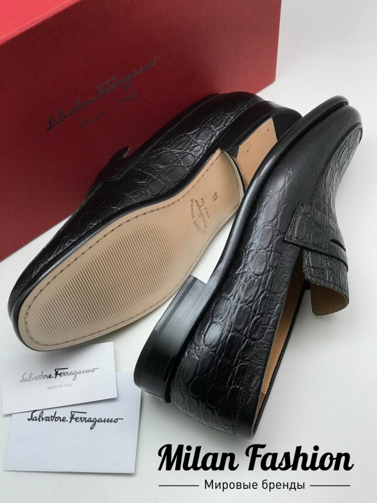 Лоферы  Salvatore Ferragamo V6341. Вид 5