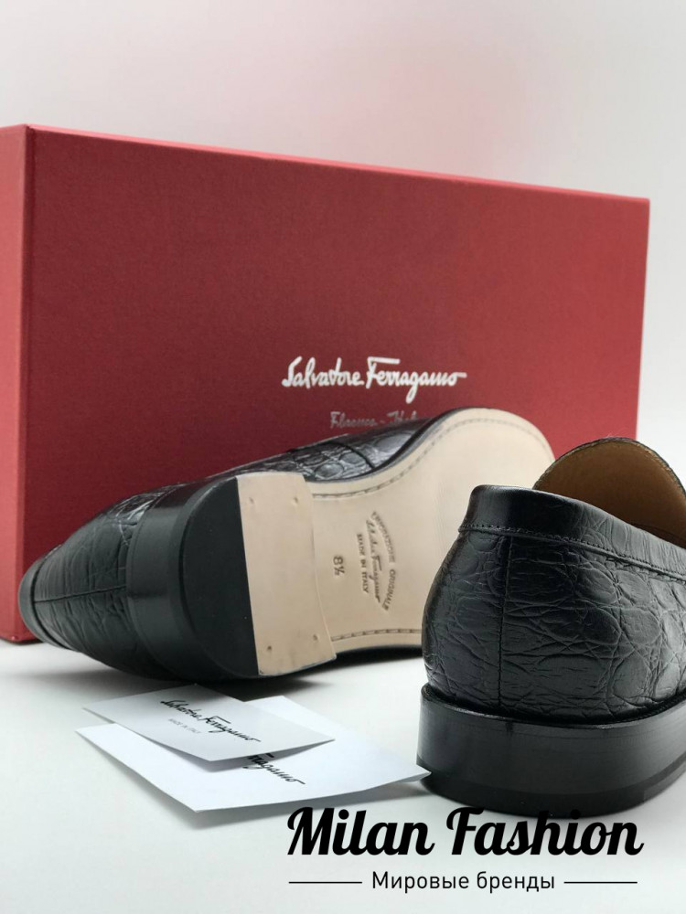 Лоферы  Salvatore Ferragamo V6341. Вид 4