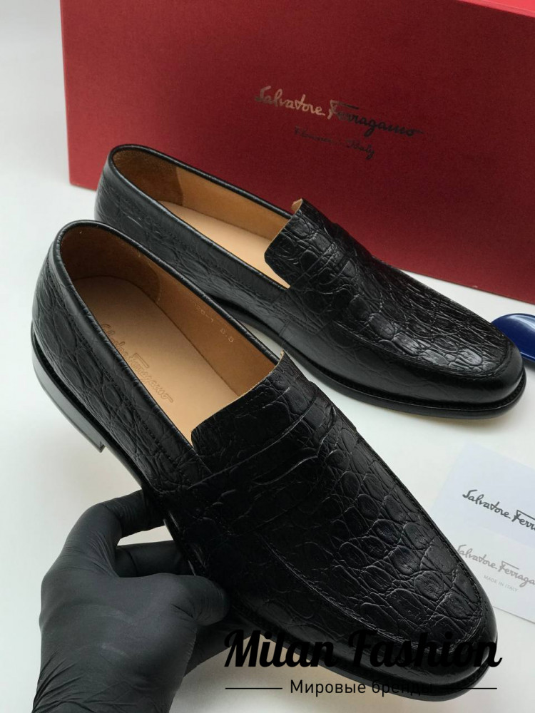 Лоферы  Salvatore Ferragamo V6341. Вид 3