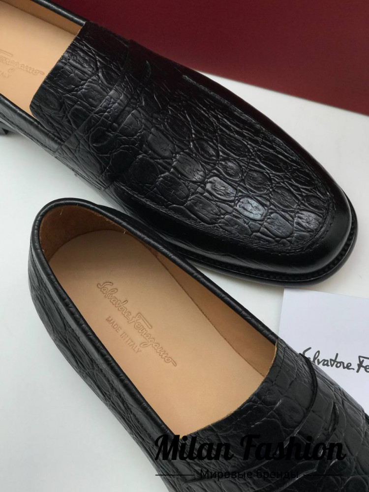 Лоферы  Salvatore Ferragamo V6341. Вид 2