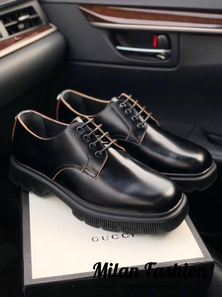 Туфли Gucci V6346. Вид 3