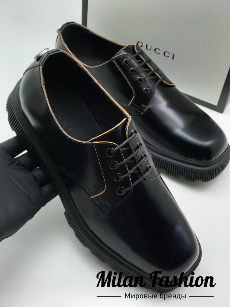 Туфли Gucci V6346. Вид 8