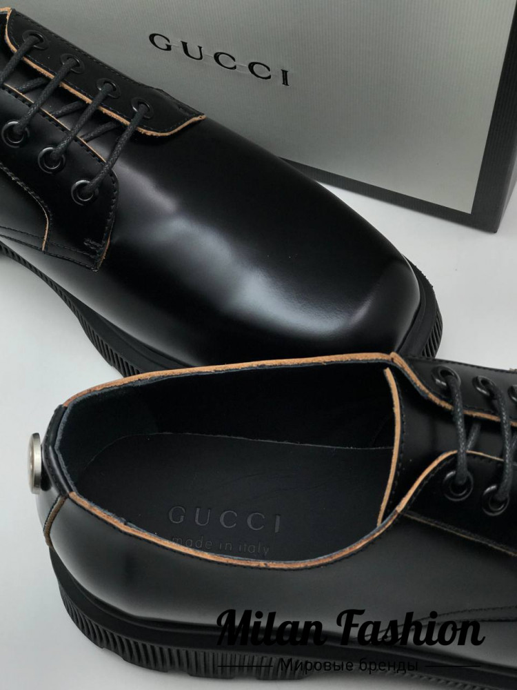 Туфли Gucci V6346. Вид 7