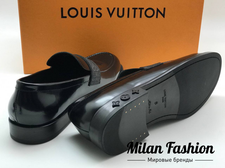 Лоферы Louis Vuitton V6348. Вид 3
