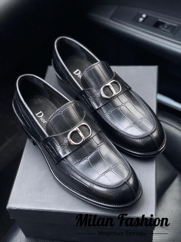 Лоферы Christian Dior V6369. Вид 4