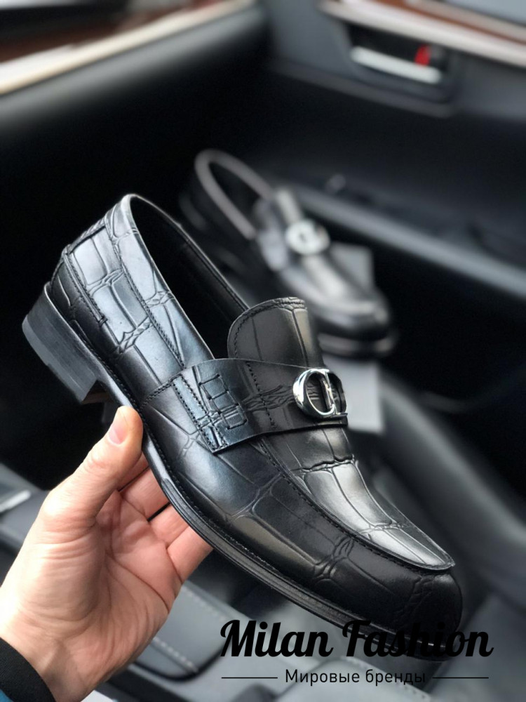 Лоферы Christian Dior V6369. Вид 3