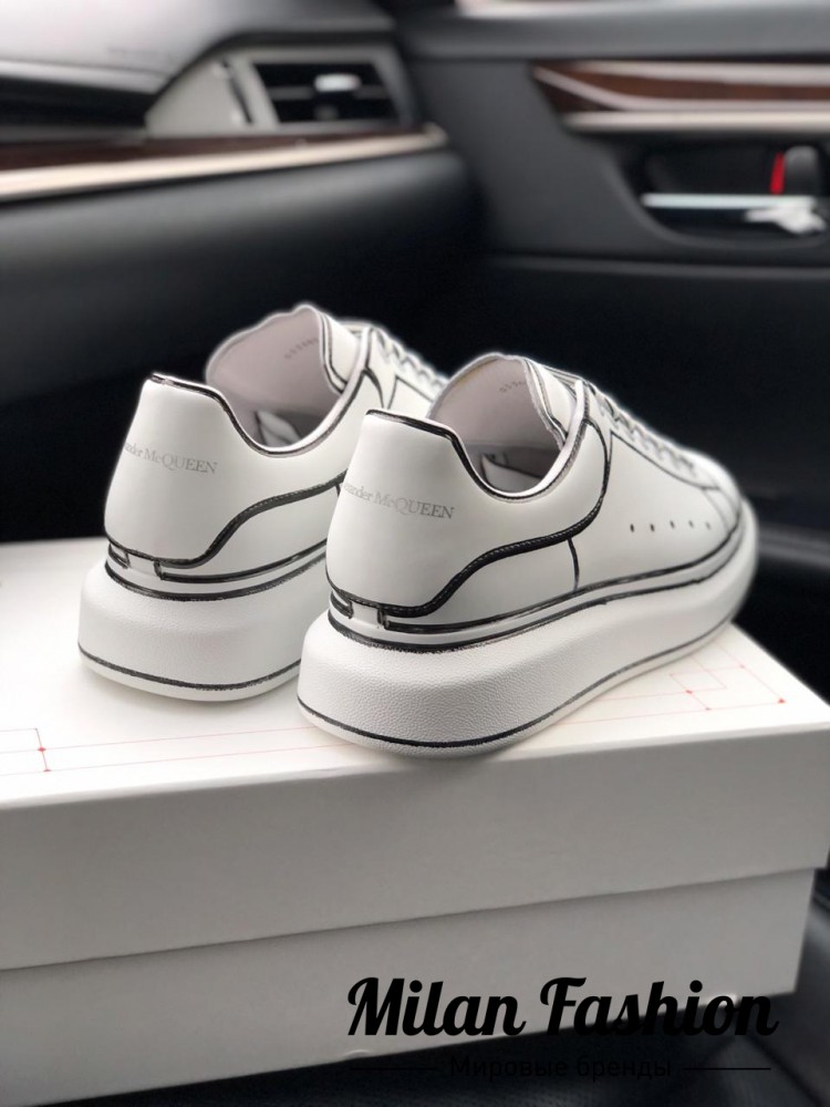 Кроссовки Alexander McQueen  V6428. Вид 4