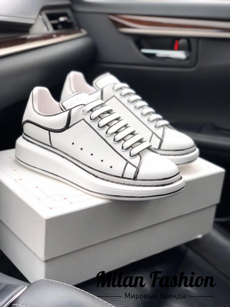 Кроссовки Alexander McQueen  V6428. Вид 1
