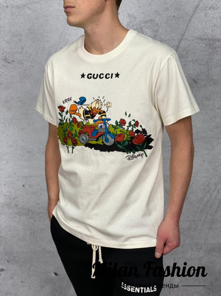 Футболка Gucci V6493. Вид 2