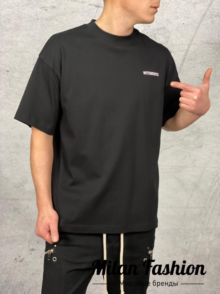 Футболка VETEMENTS … V6497. Вид 3