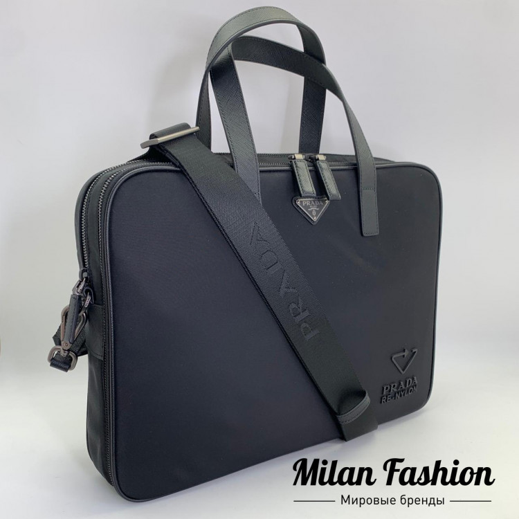 Делова сумка Prada V6457. Вид 2