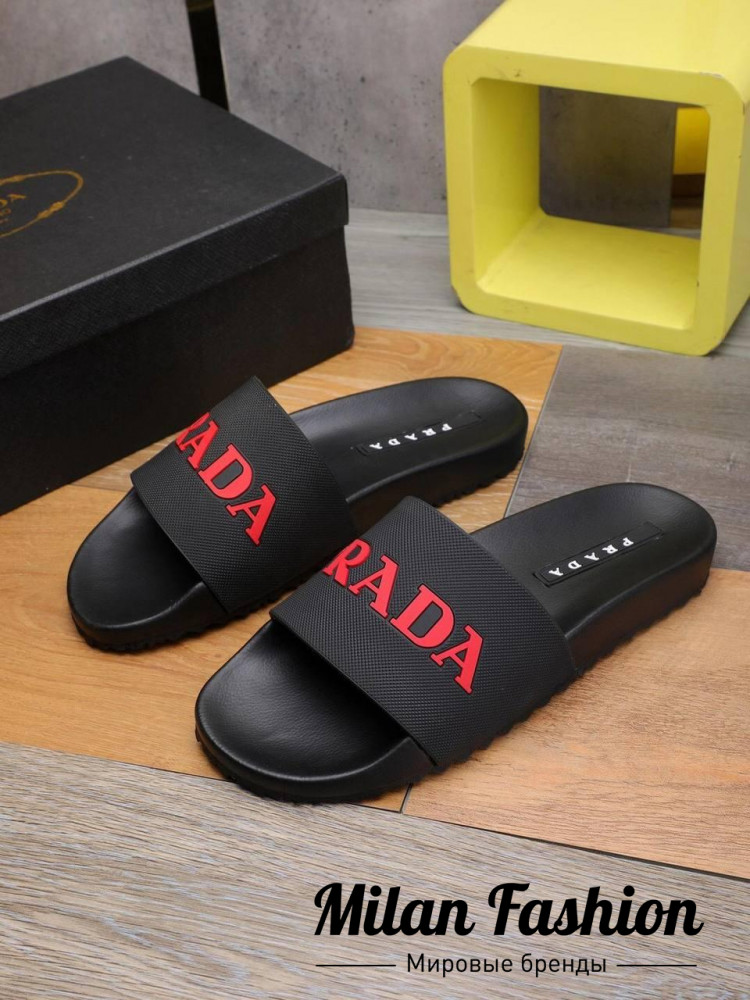Шлепанцы Prada V6435. Вид 1
