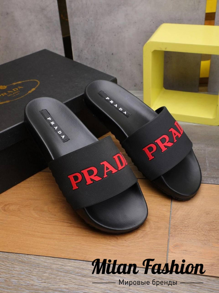 Шлепанцы Prada V6435. Вид 2