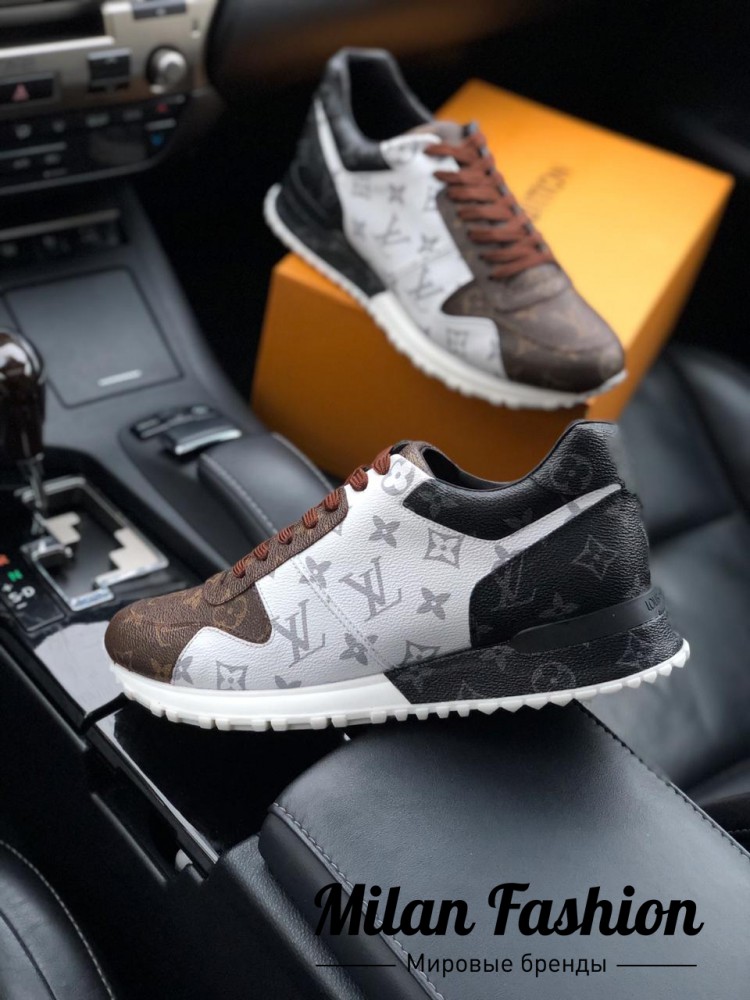 Кроссовки Louis Vuitton V6147. Вид 3