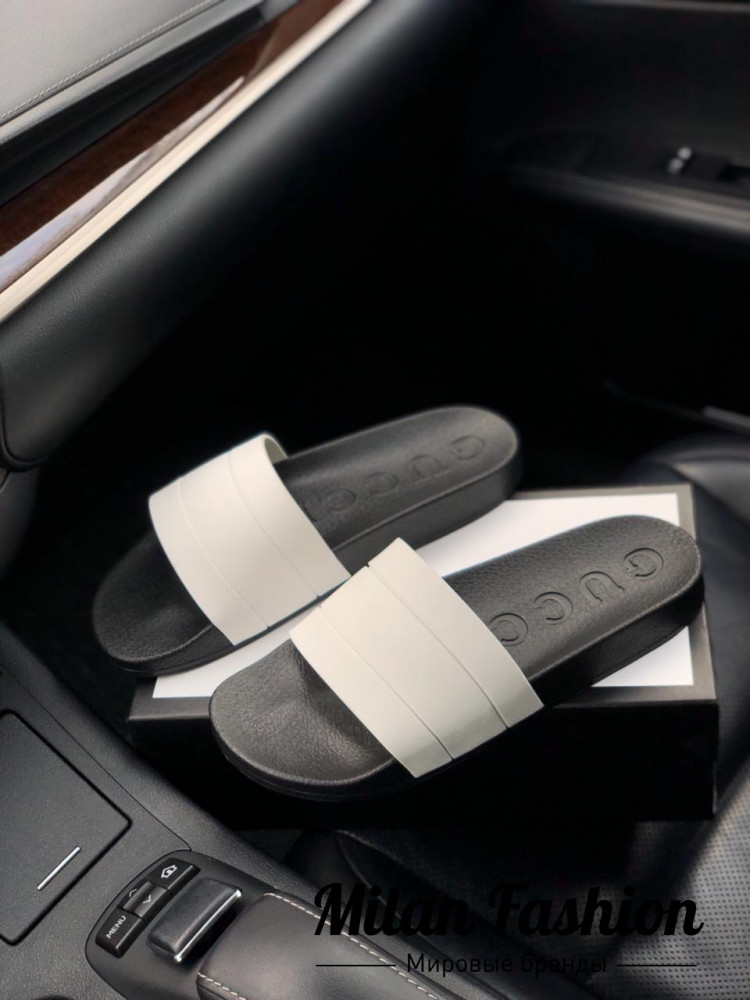 Шлепанцы Gucci V6461. Вид 2