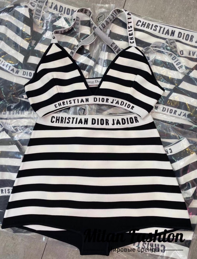 Купальник женский Christian Dior v0761. Вид 3
