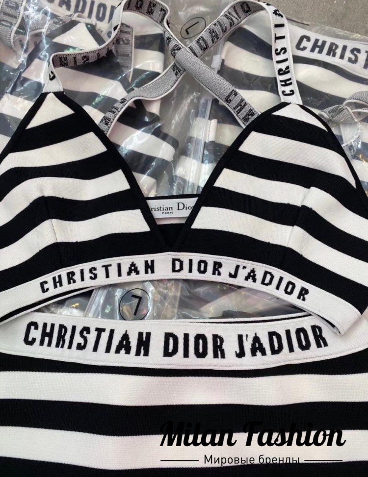 Купальник женский Christian Dior v0761. Вид 2