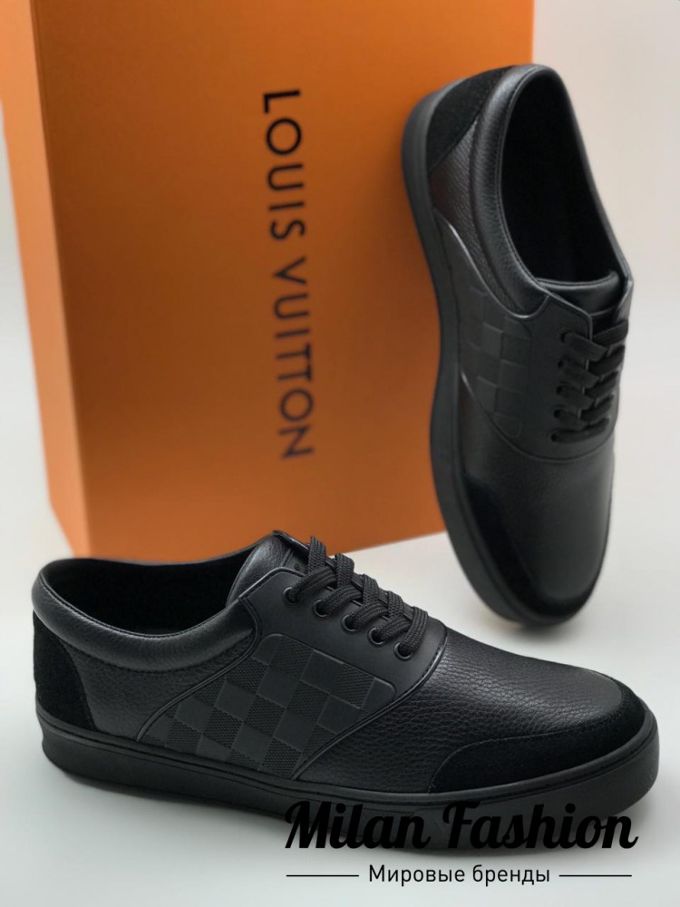 Кроссовки мужские  Louis Vuitton kf1117. Вид 4