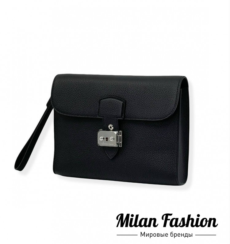 Барсетка Hermes V52556. Вид 1