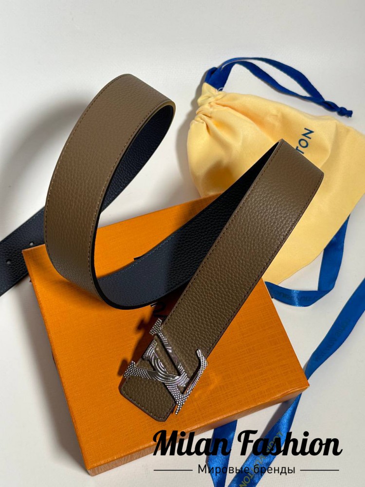 Ремень двухсторонний  Louis Vuitton V34810. Вид 3