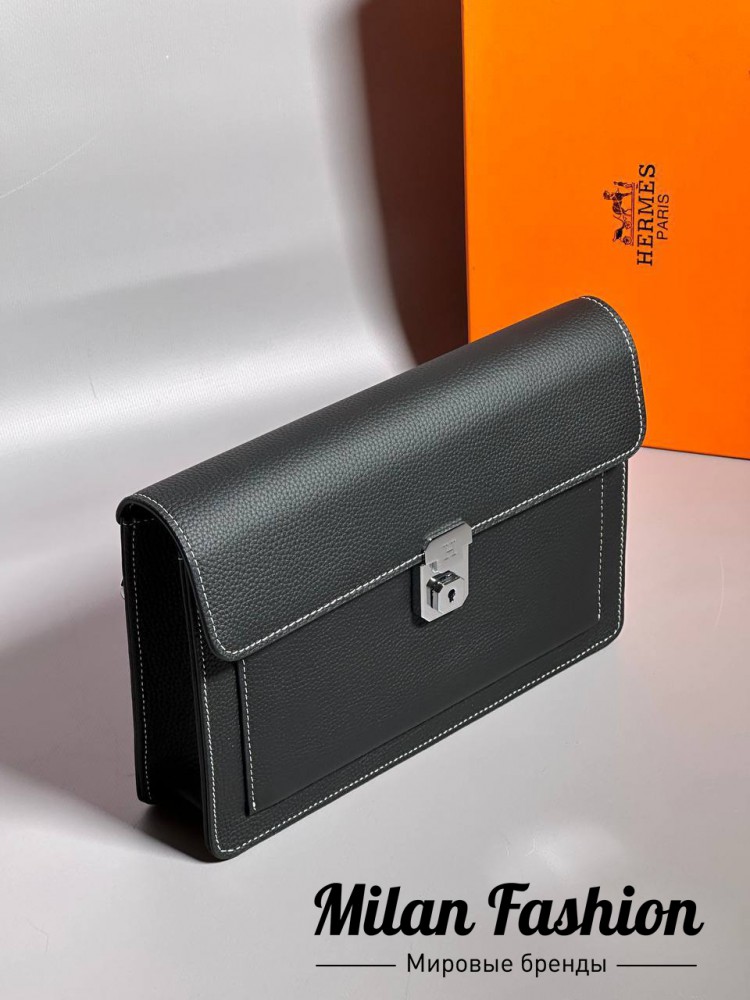 Барсетка Hermes V33611. Вид 1