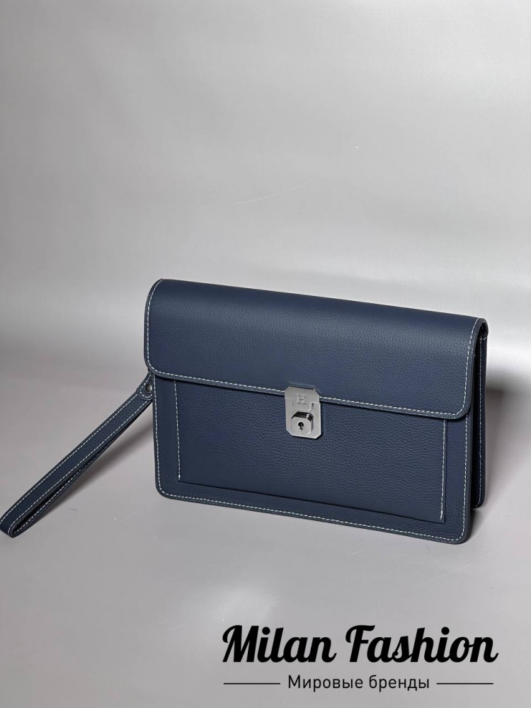 Барсетка  Hermes V33610. Вид 1