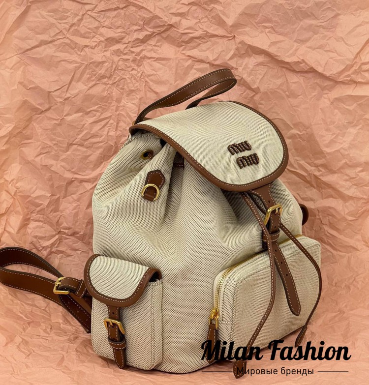 Рюкзак  Miu Miu V52563. Вид 2