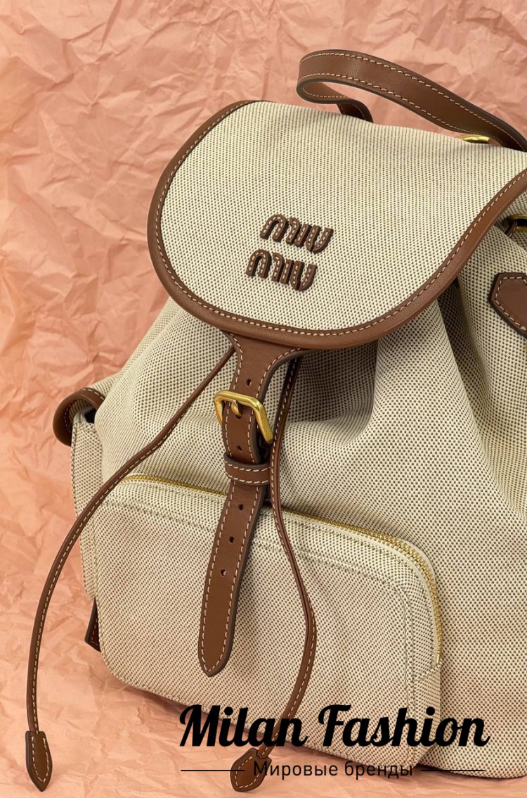 Рюкзак  Miu Miu V52563. Вид 5