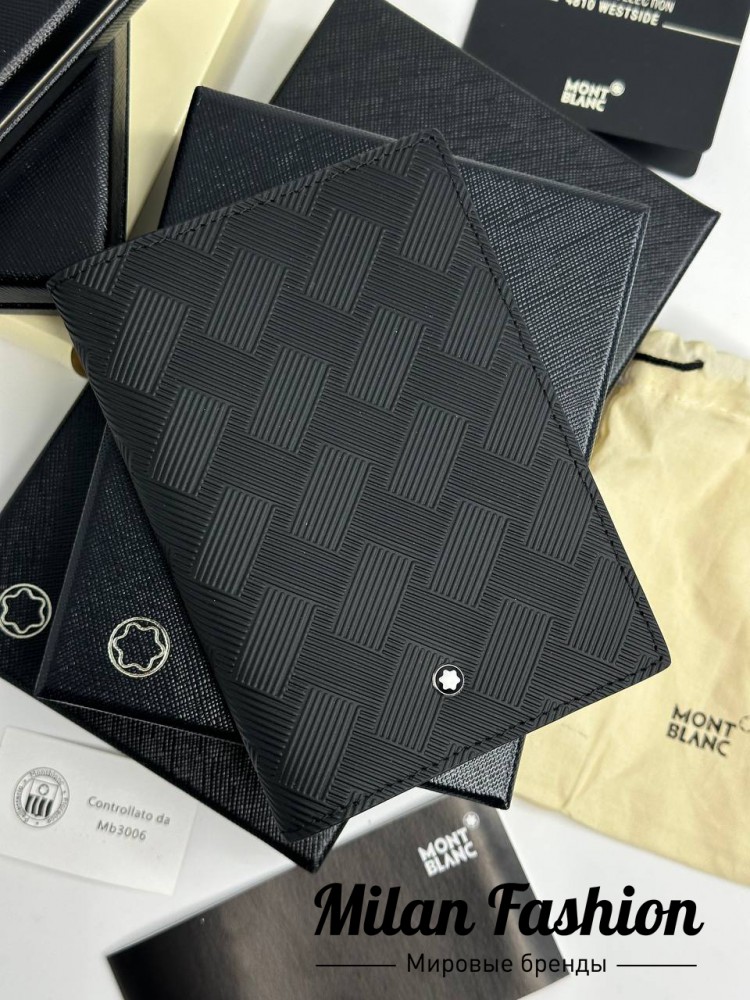 Обложка на паспорт  Montblanc V33612. Вид 1