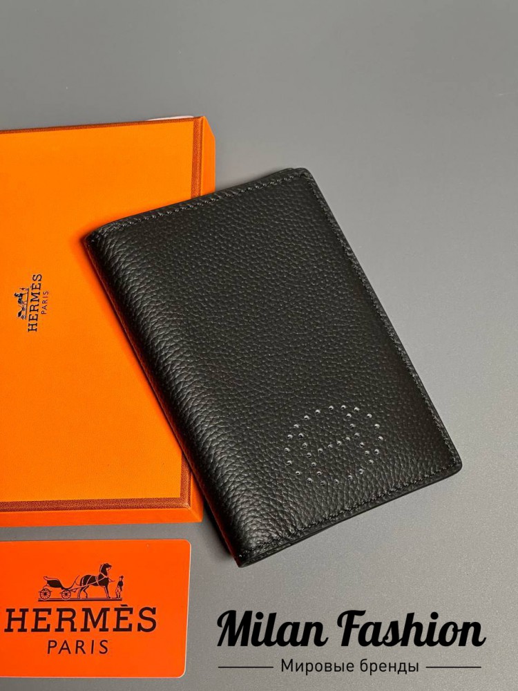 Обложка на паспорт  Hermes V33669. Вид 1