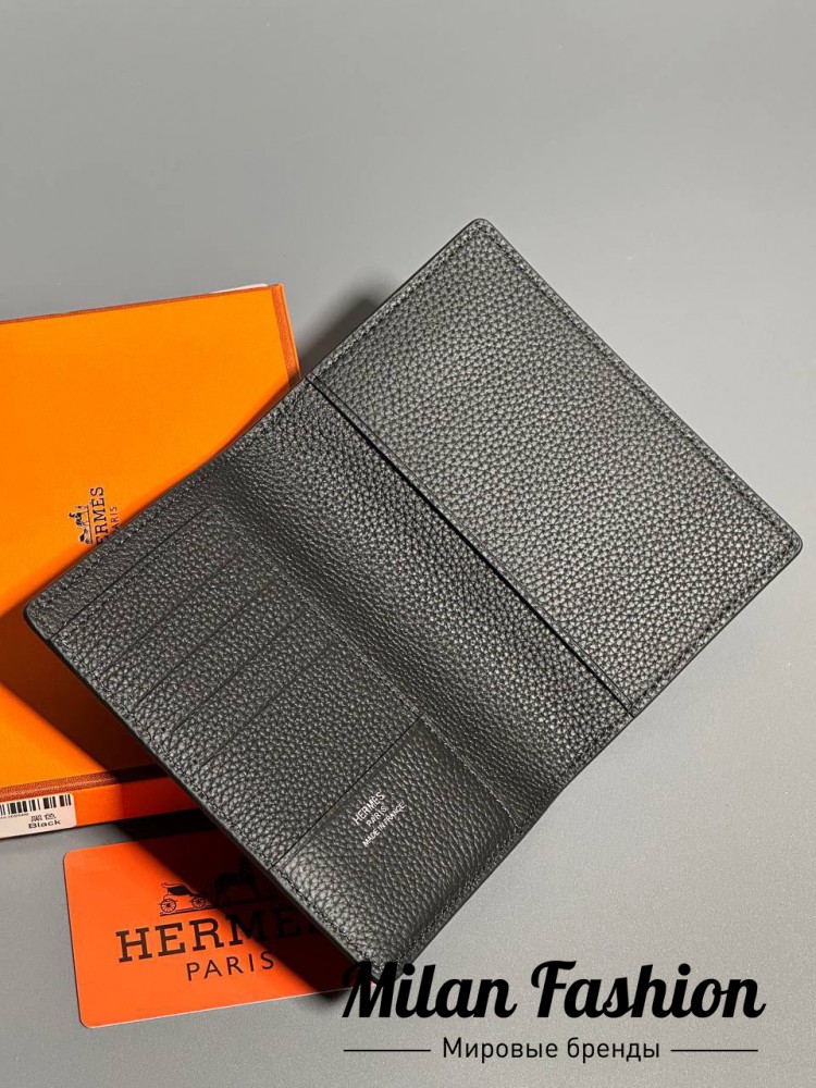Обложка на паспорт  Hermes V33669. Вид 3