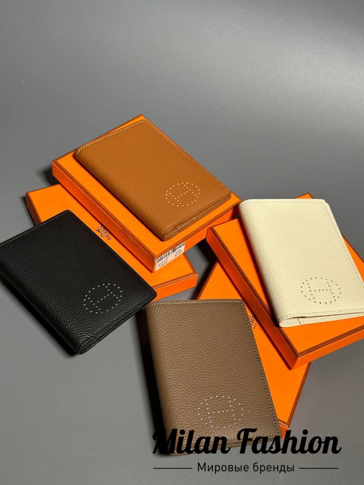 Обложка на паспорт  Hermes V33670. Вид 6