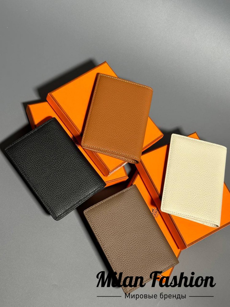 Обложка на паспорт  Hermes V33669. Вид 6