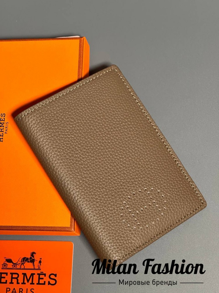 Обложка на паспорт  Hermes V33670. Вид 1