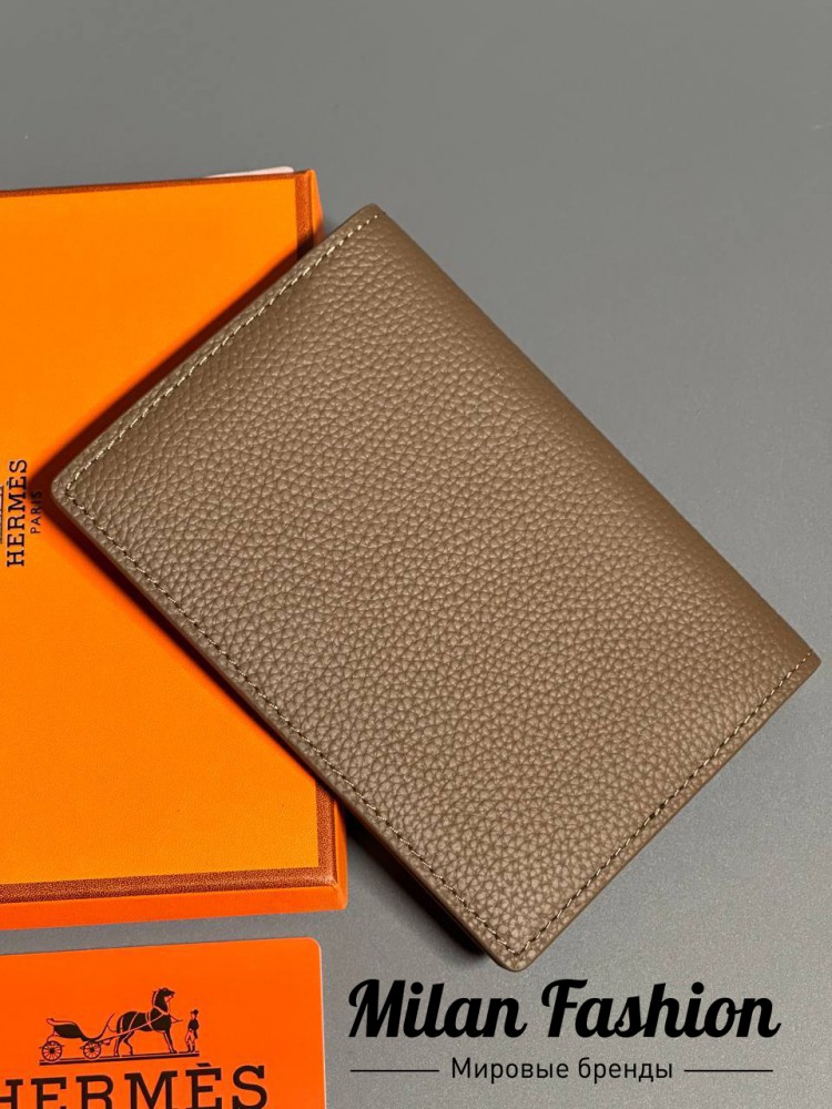 Обложка на паспорт  Hermes V33670. Вид 2