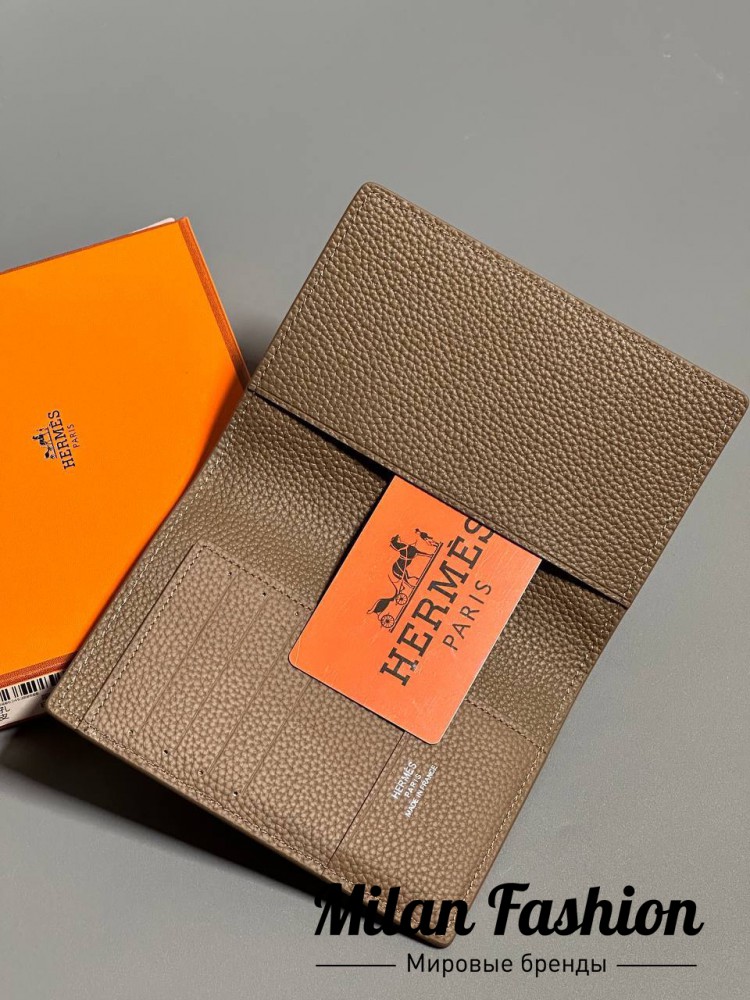 Обложка на паспорт  Hermes V33670. Вид 3