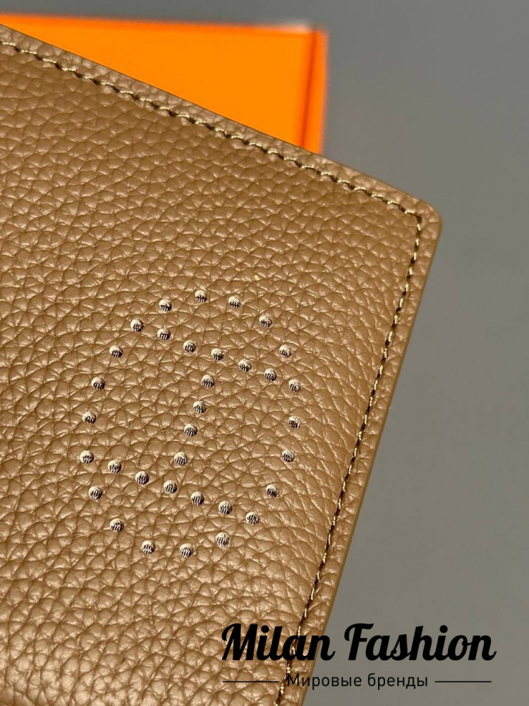 Обложка на паспорт  Hermes V33670. Вид 4