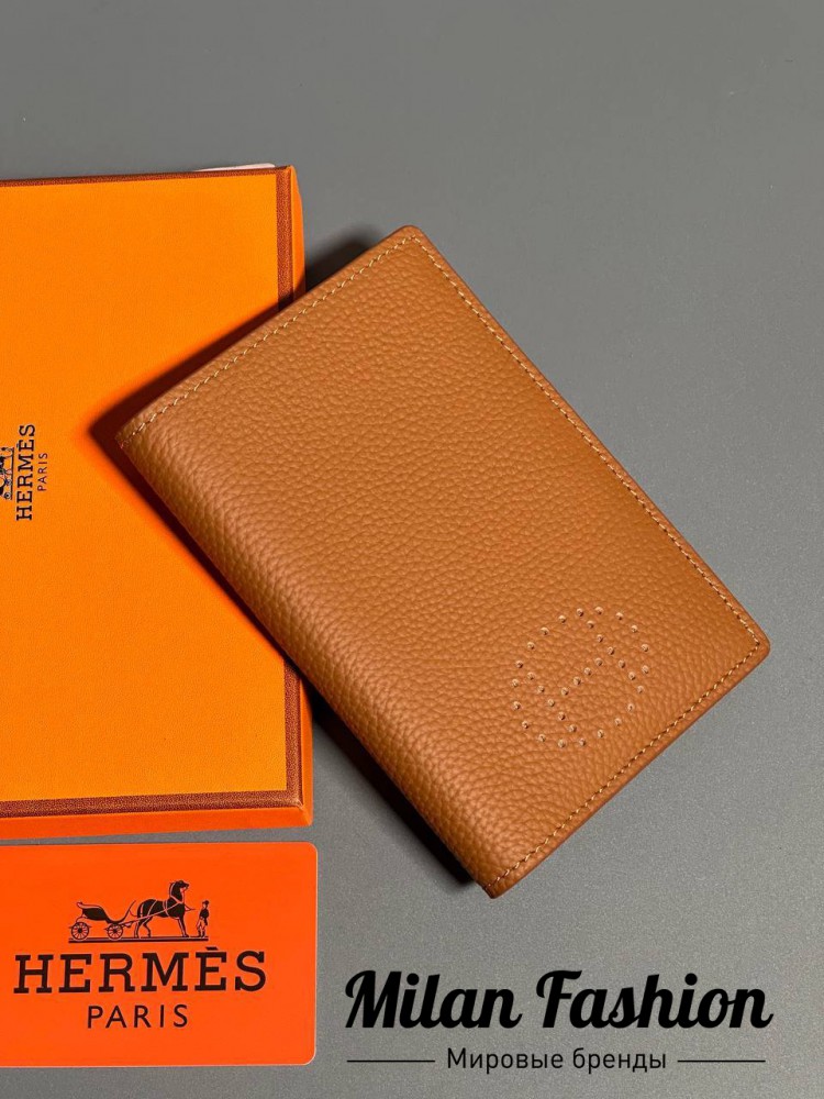 Обложка на паспорт  Hermes V33671. Вид 1