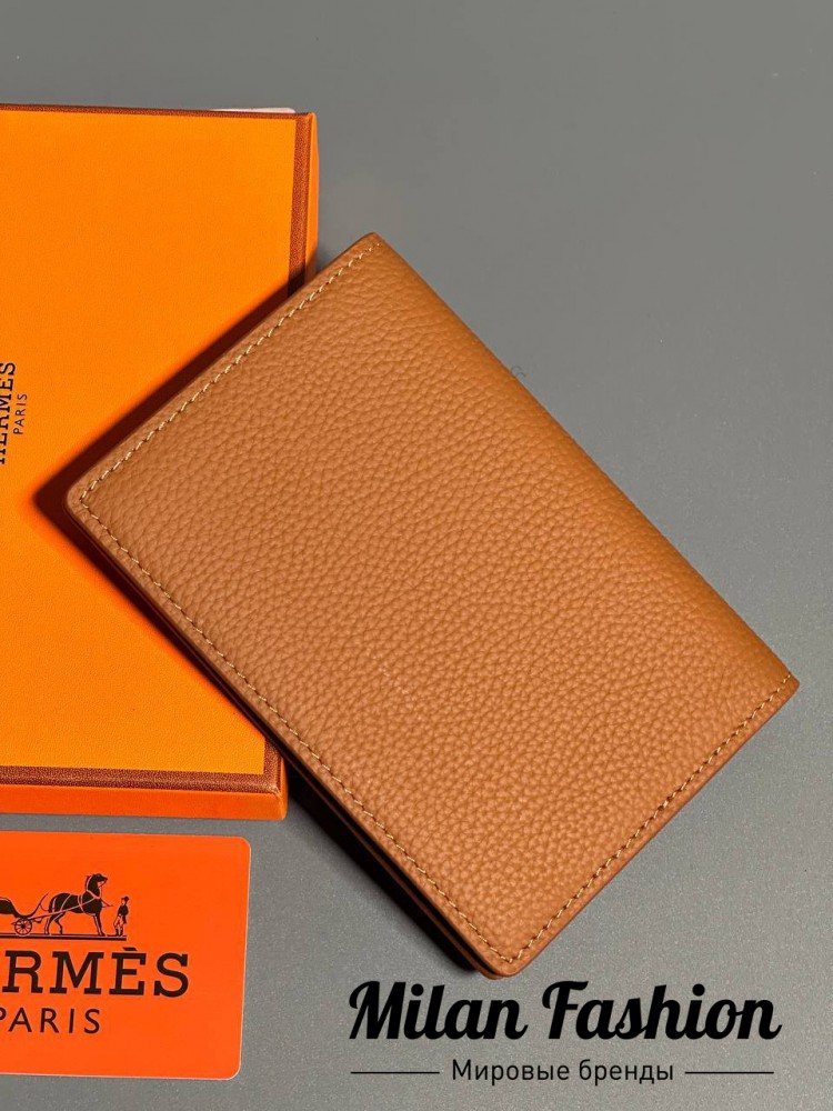 Обложка на паспорт  Hermes V33671. Вид 2